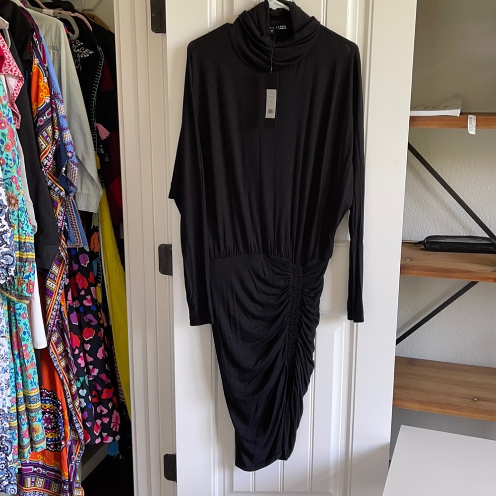 Veronica Beard Manda Dress M new with tags black